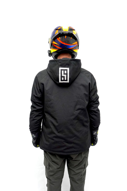 NLMTRIDER™ Armored Hooded Jacket