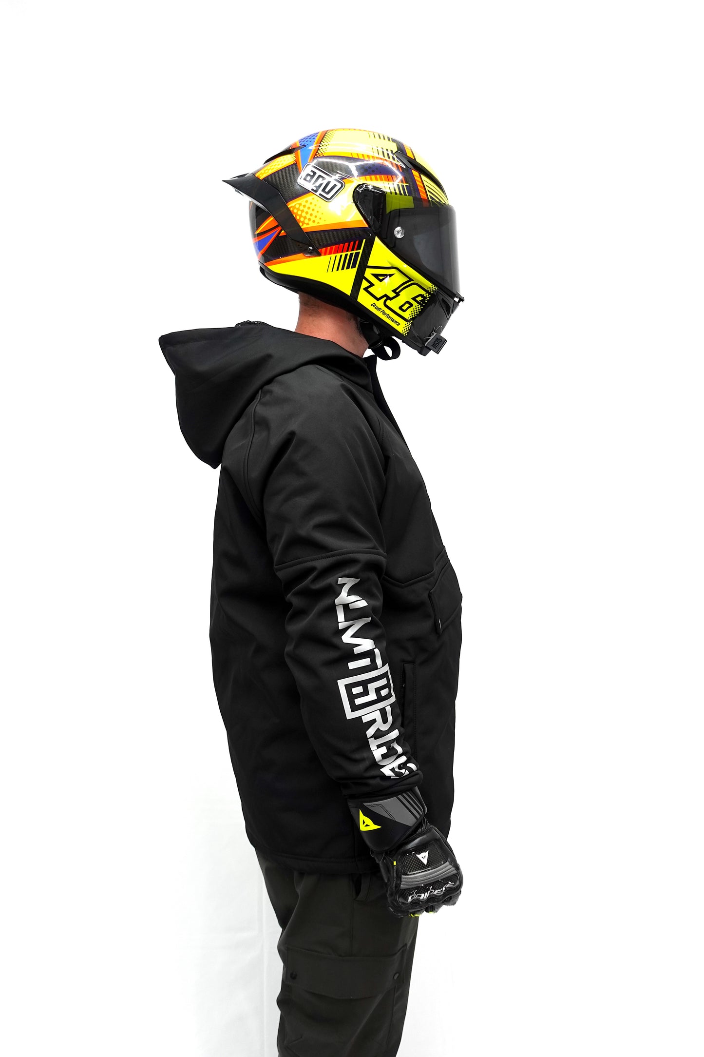 NLMTRIDER™ Armored Hooded Jacket