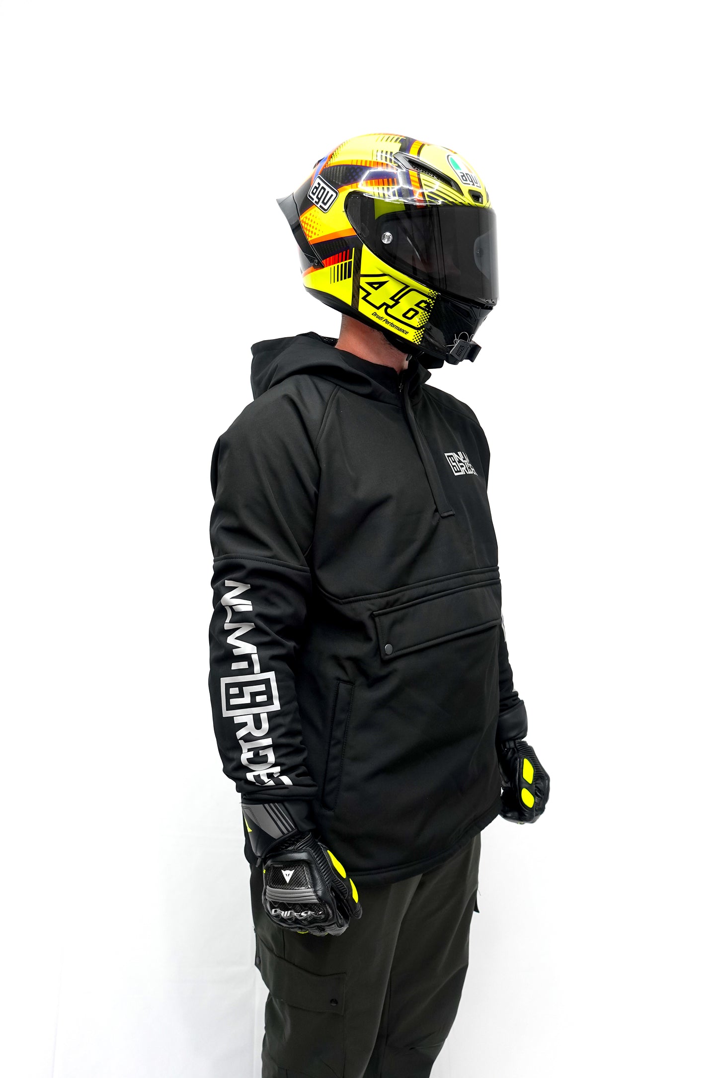 NLMTRIDER™ Armored Hooded Jacket