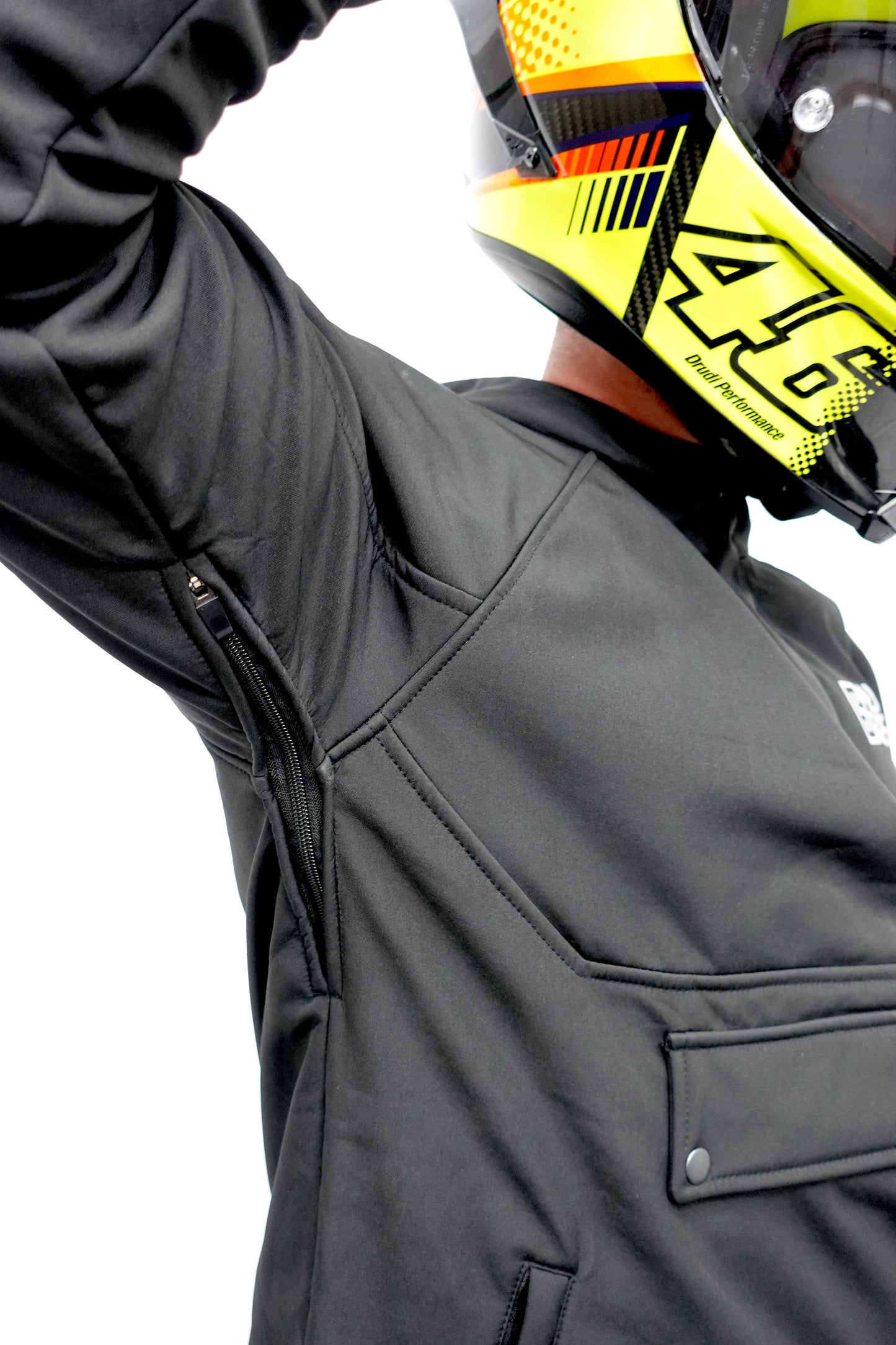 NLMTRIDER™ Armored Hooded Jacket