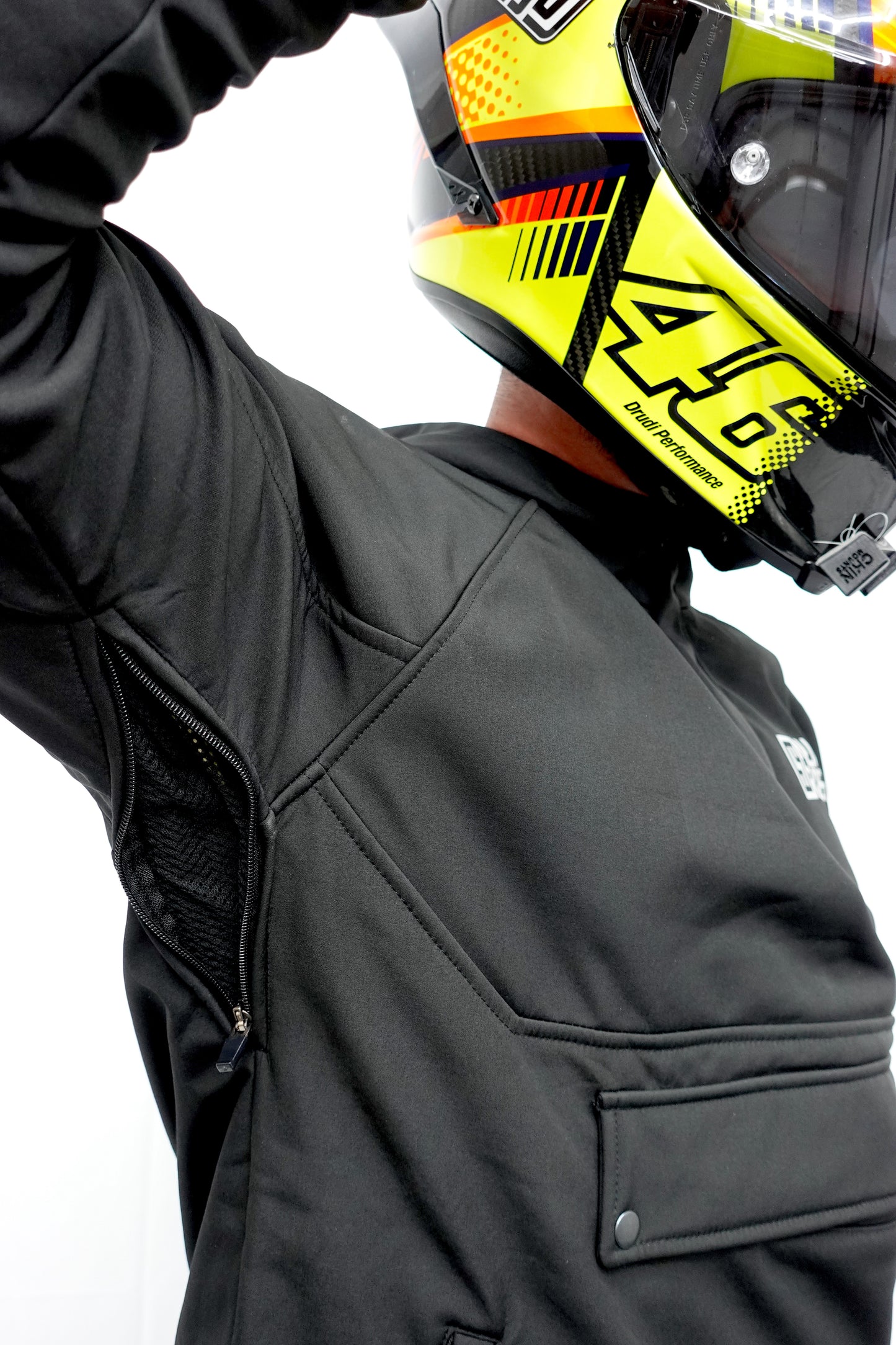 NLMTRIDER™ Armored Hooded Jacket